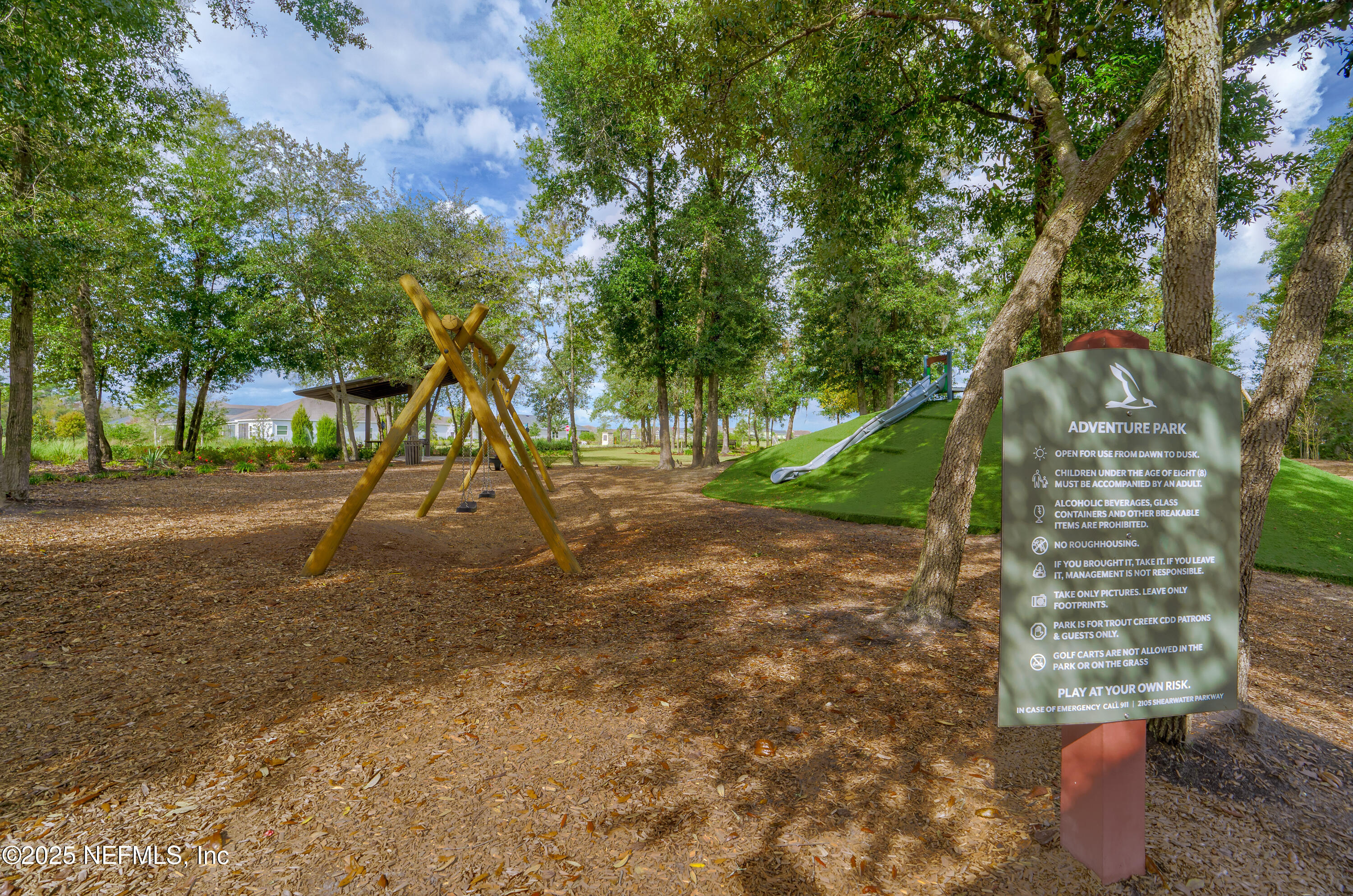 295 Seahill Drive St. Augustine, FL 32092 - Photo 98 of 101 a view of outdoor space with deck and yard