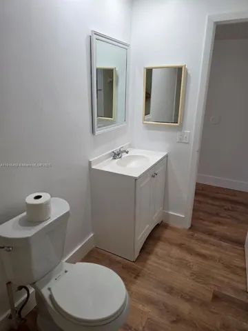 a room with storage and utility