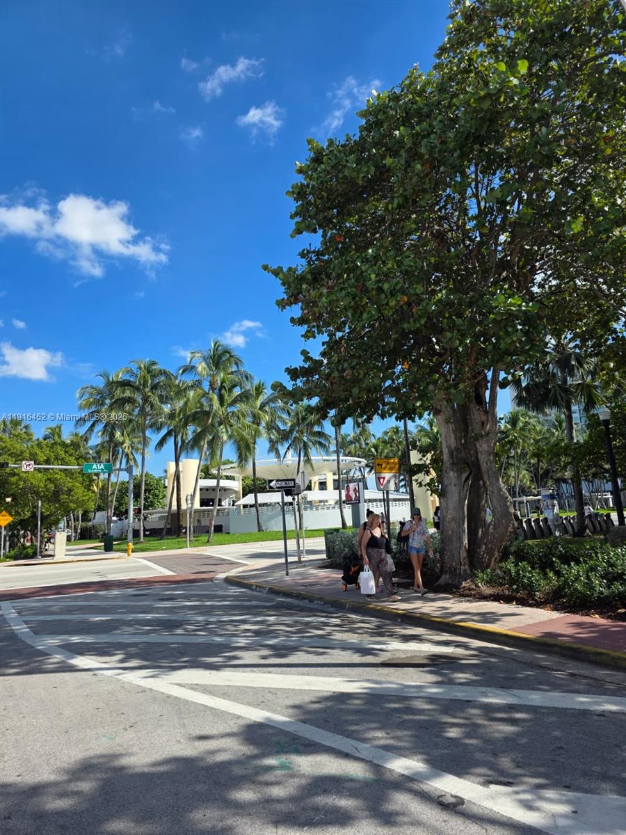 7440 Harding Avenue, Unit 204 Miami Beach, FL 33141 - Photo 30 of 37 a view of street with a houses