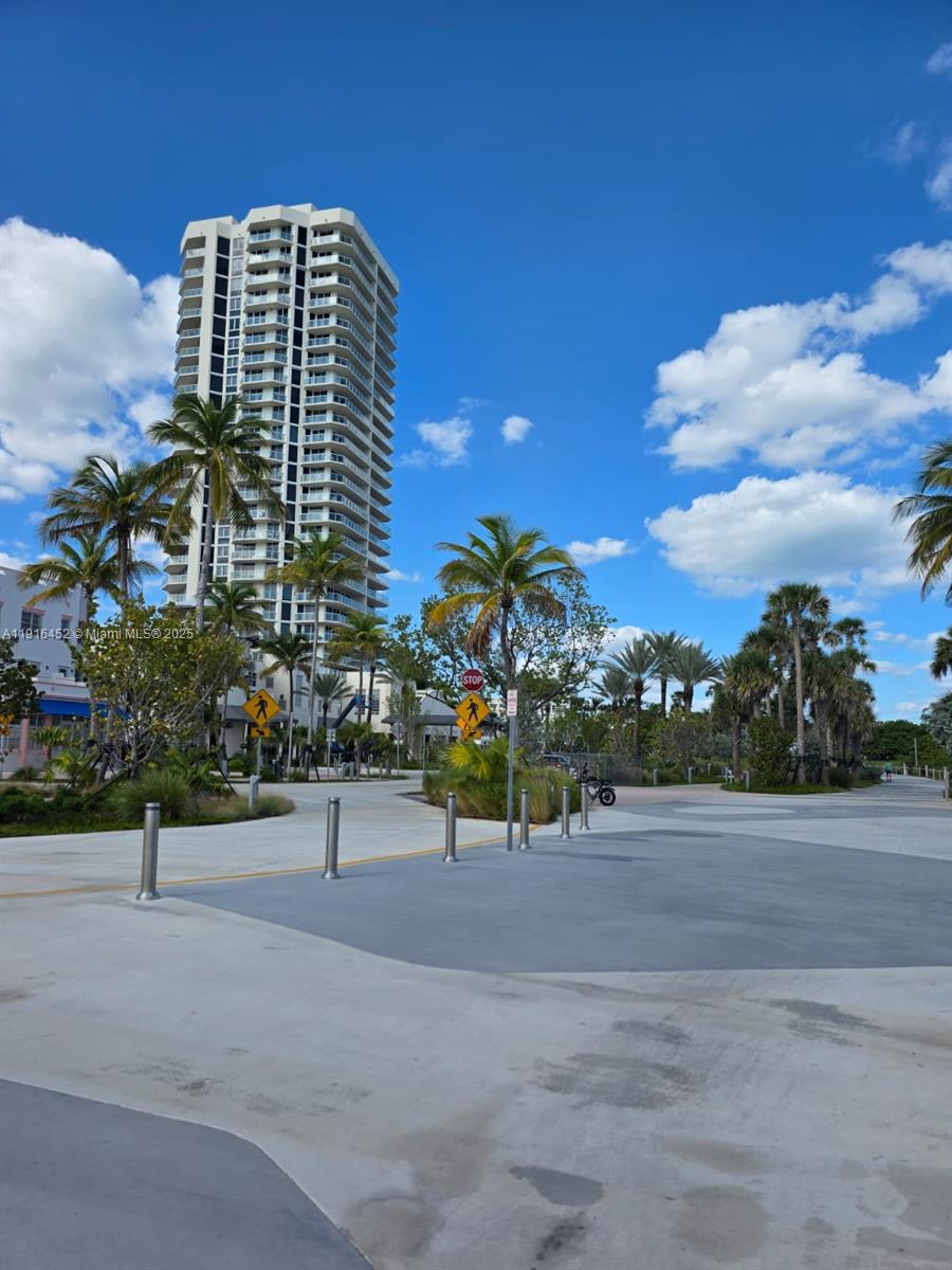 7440 Harding Avenue, Unit 204 Miami Beach, FL 33141 - Photo 33 of 37 a view of building with a street