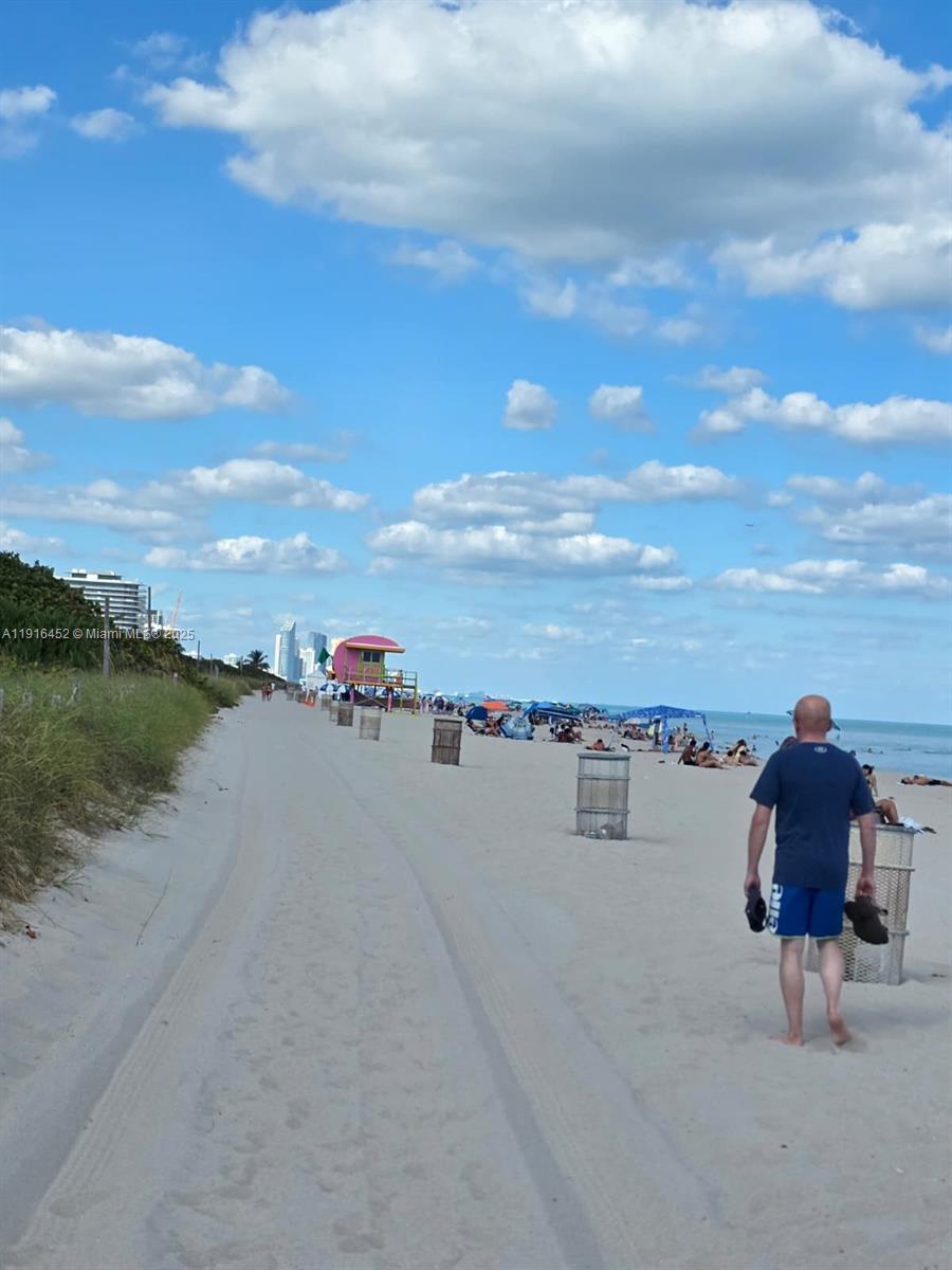 7440 Harding Avenue, Unit 204 Miami Beach, FL 33141 - Photo 35 of 37 a view of a terrace with outdoor space