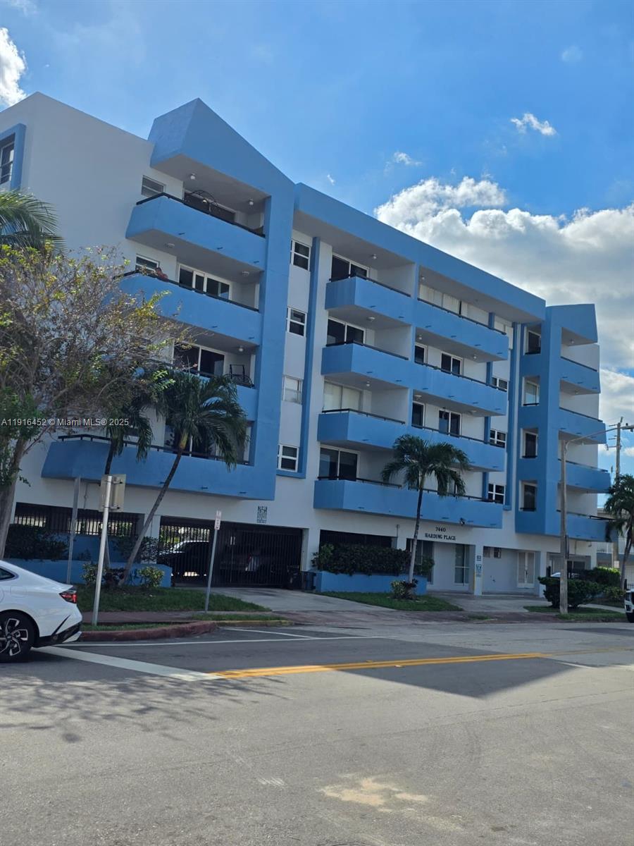 7440 Harding Avenue, Unit 204 Miami Beach, FL 33141 - Photo 4 of 37 a view of a building entrance