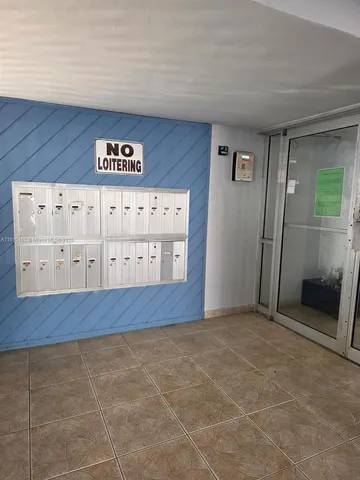 a view of an entryway