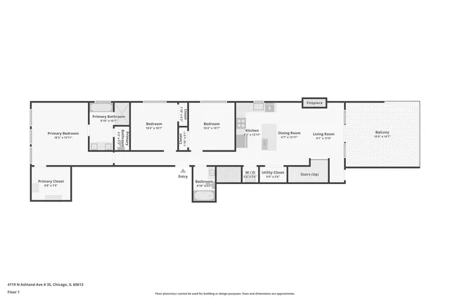 $7,500 | 4119 North Ashland Avenue, Unit 3N, Chicago, IL 60613