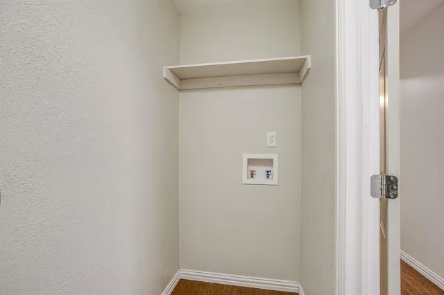 a view of a small space