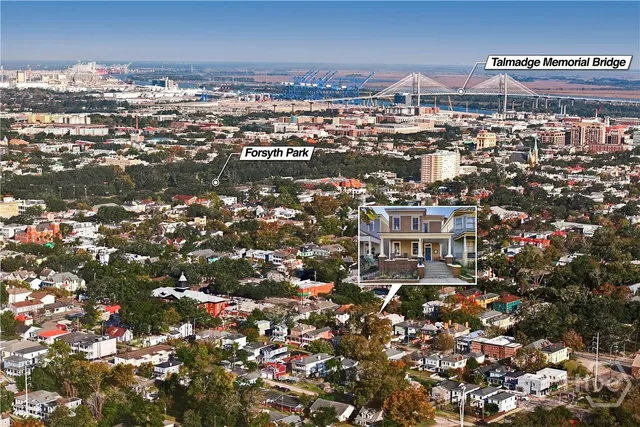 $765,000 | 513 East Henry Street, Savannah, GA 31401