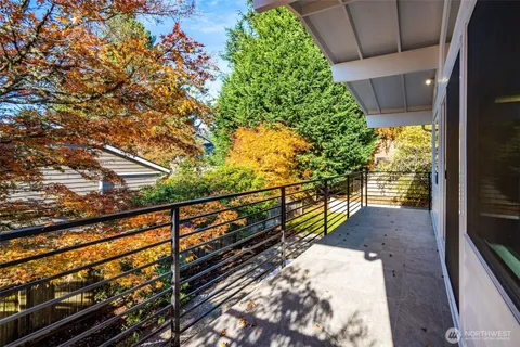 a view of railway station with sitting area
