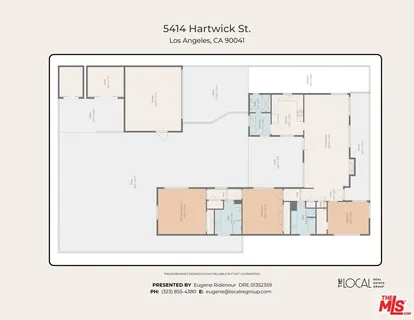 $1,295,000 | 5414 Hartwick Street, Los Angeles, CA 90041