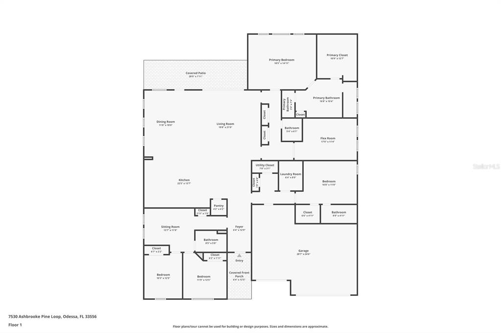 7530 Ashbrooke Pine Loop Odessa, FL 33556 - Photo 41 of 44