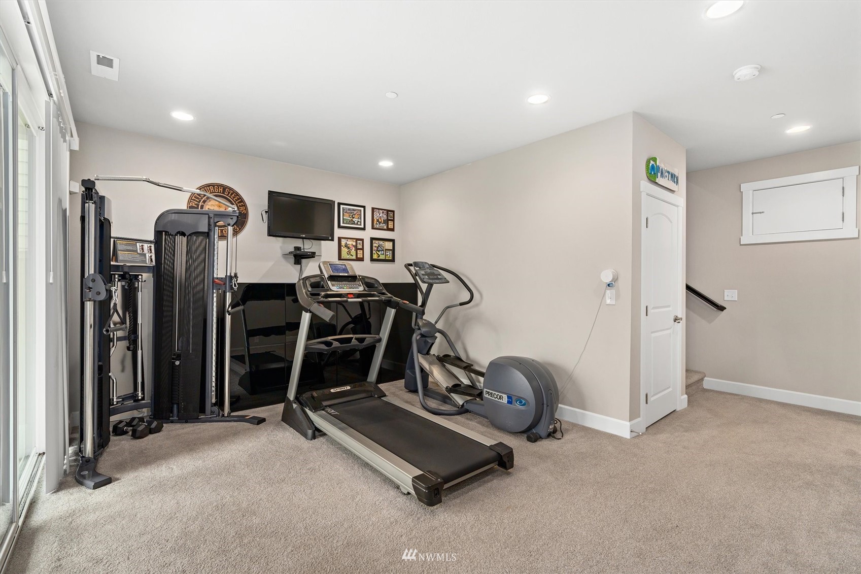 18307 3rd Drive Southeast Bothell, WA 98012 - Photo 29 of 40 a view of a room with gym equipment