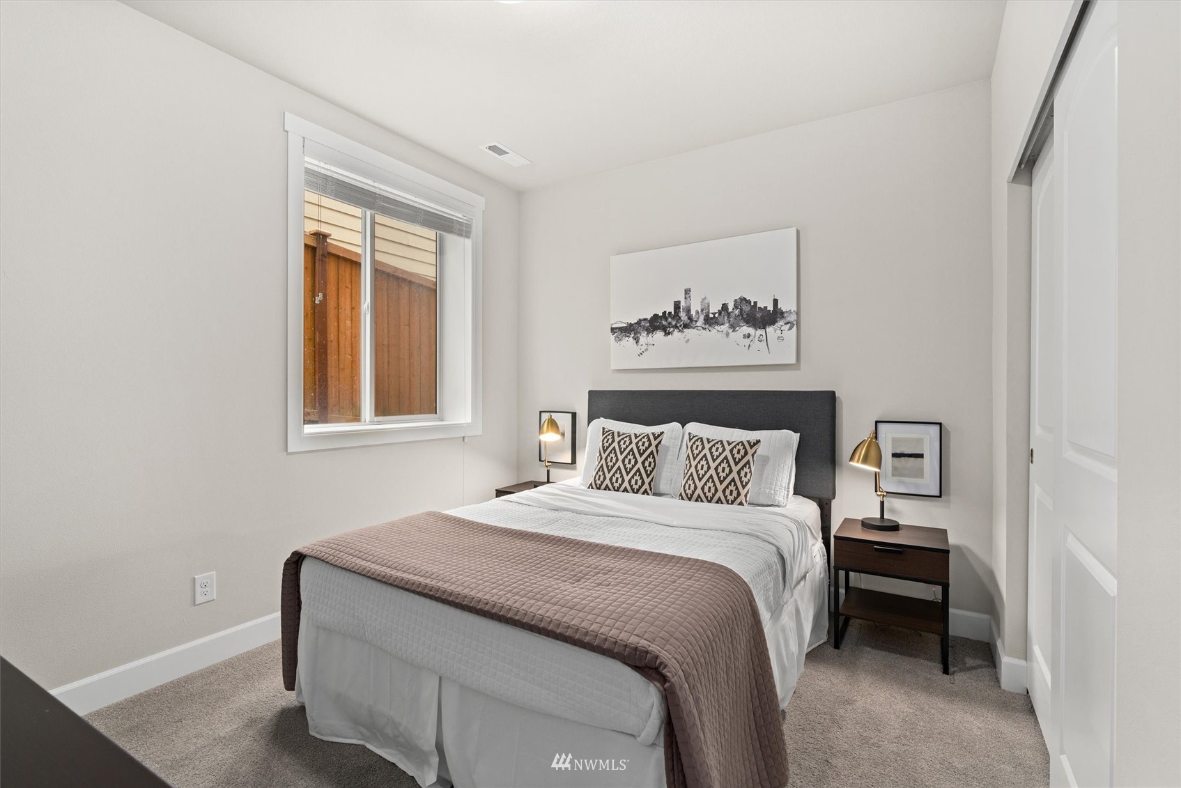 18307 3rd Drive Southeast Bothell, WA 98012 - Photo 32 of 40 a bedroom with a bed and a window
