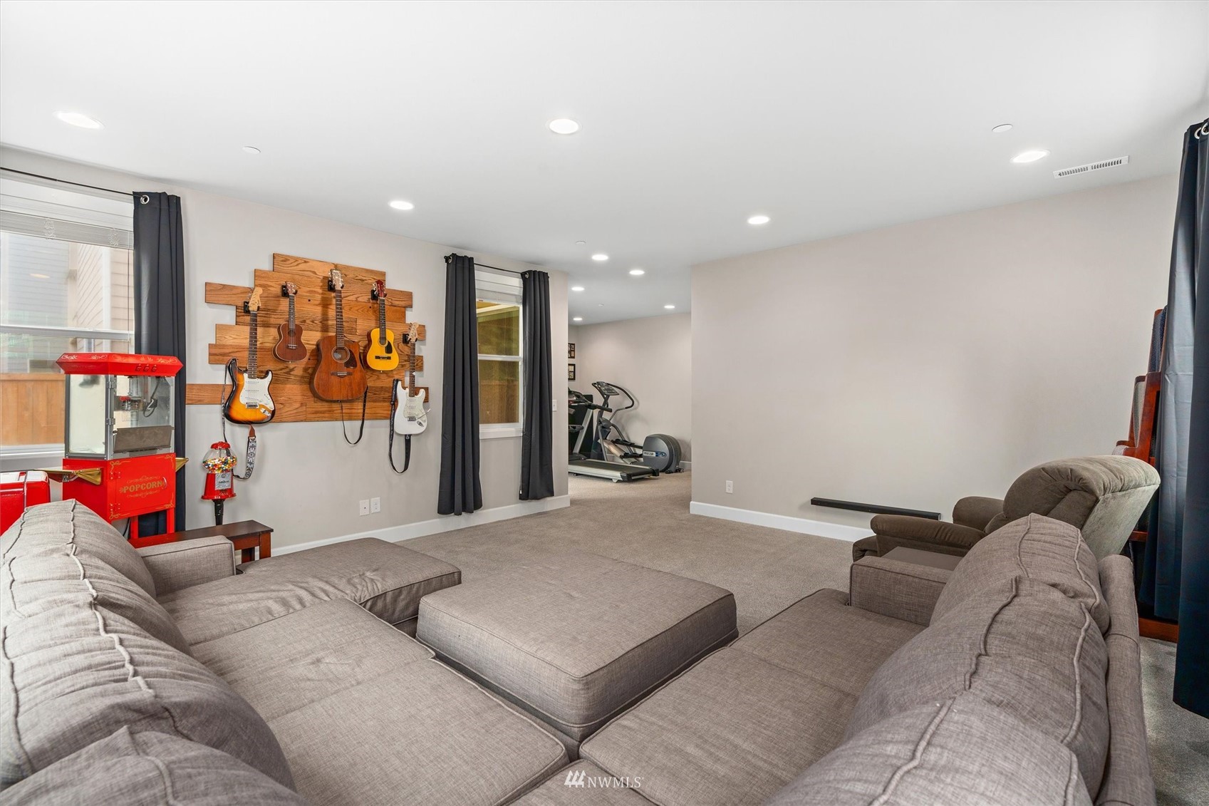 18307 3rd Drive Southeast Bothell, WA 98012 - Photo 35 of 40 a living room with furniture and a couch