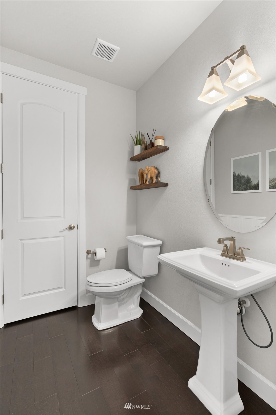 18307 3rd Drive Southeast Bothell, WA 98012 - Photo 6 of 40 a bathroom with a sink mirror and vanity