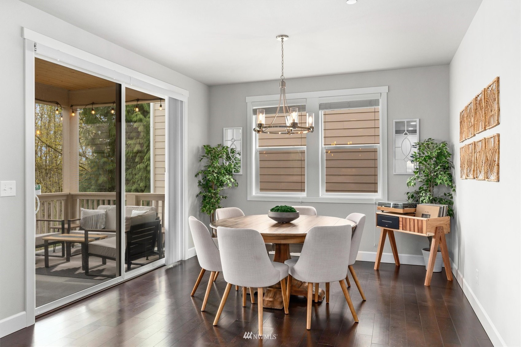 18307 3rd Drive Southeast Bothell, WA 98012 - Photo 10 of 40 a view of a dining room with furniture window and wooden floor