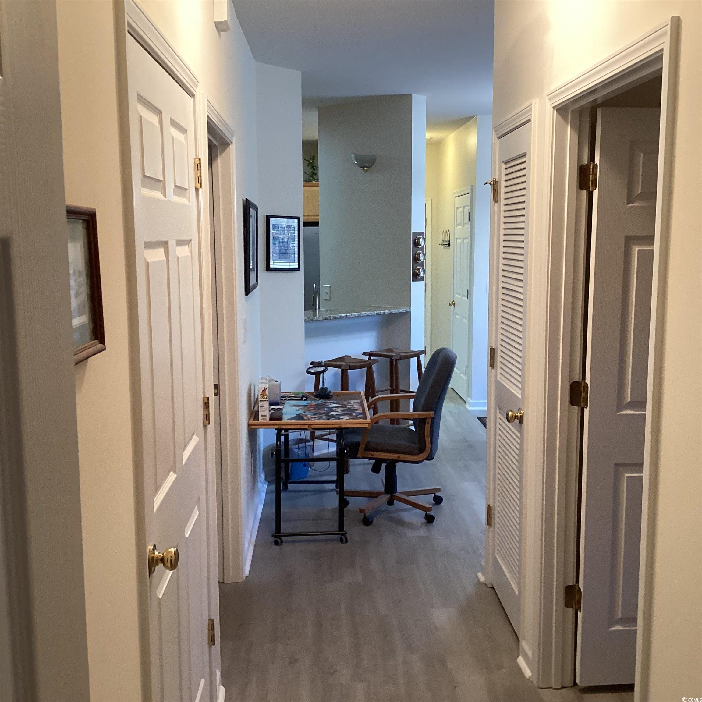 4430 Lady Banks Lane, Unit C1 Murrells Inlet, SC 29576 - Photo 23 of 34 Office featuring wood finished floors and baseboards