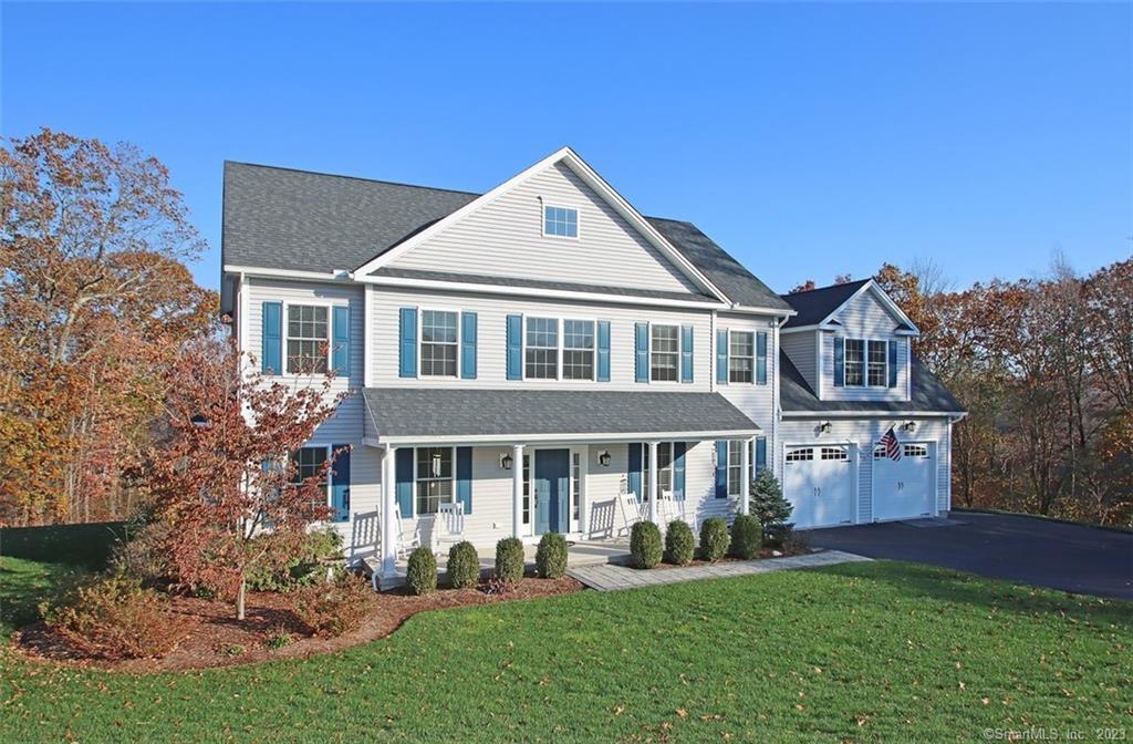 6 Butternut Ridge Road Oxford, CT 06478 - Photo 1 of 1 Exterior Front