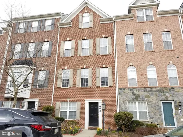 $3,350 | 643 Pullman Place, Gaithersburg, MD 20877