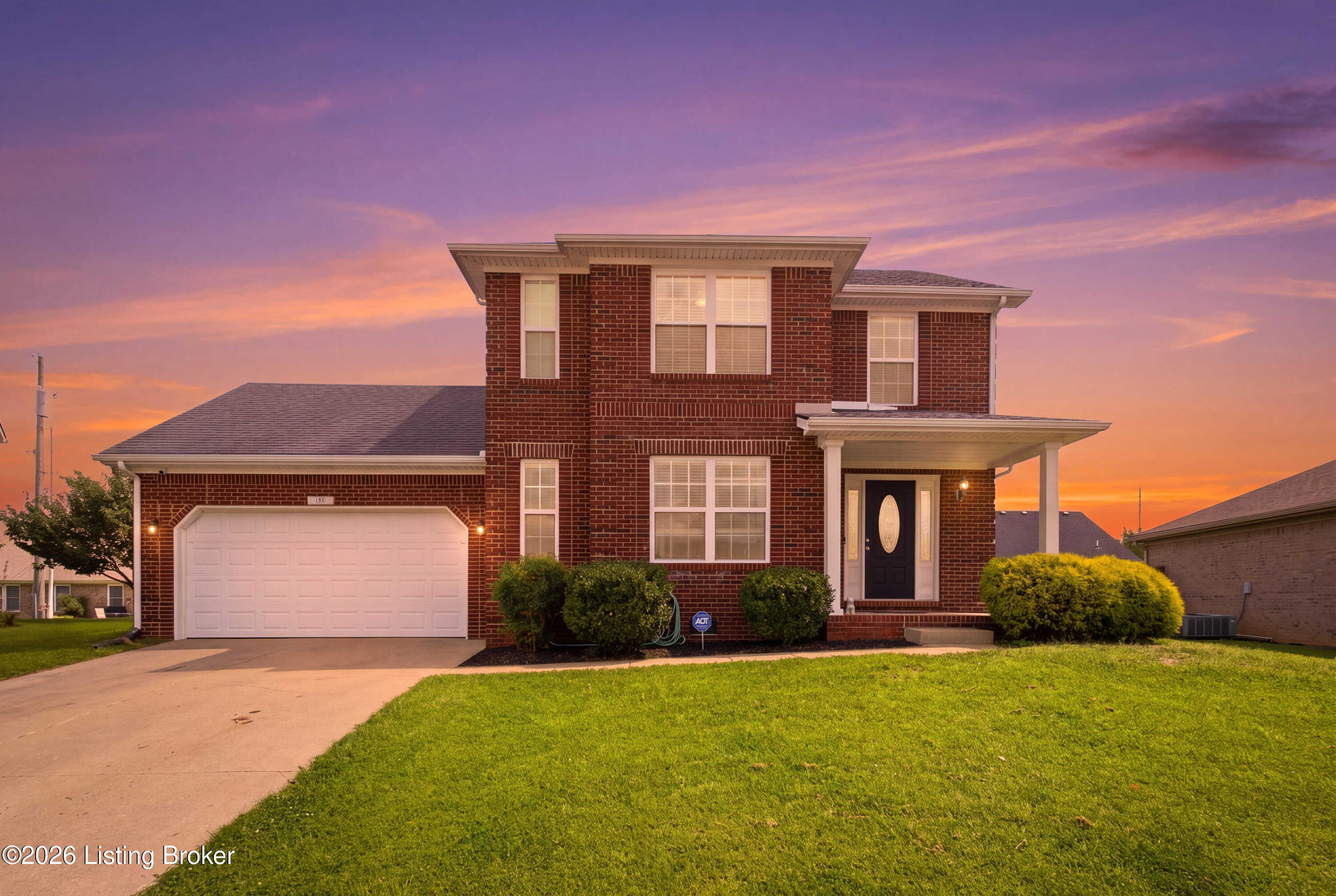 312 Frederick Road Nicholasville, KY 40356 - Photo 1 of 24 dsc04070_twilight_d2e6257e