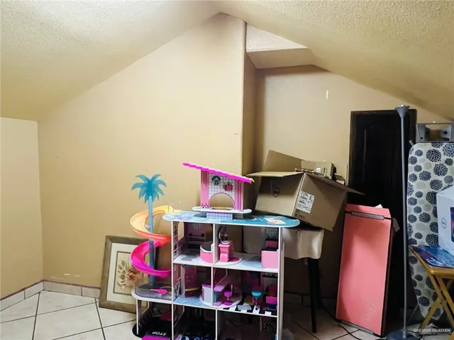 a room with storage and utility room