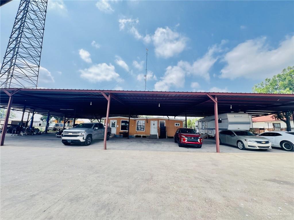 5 Montalvo Hill Road Rio Grande City, TX 78582 - Photo 20 of 42 a view of a cars parking space