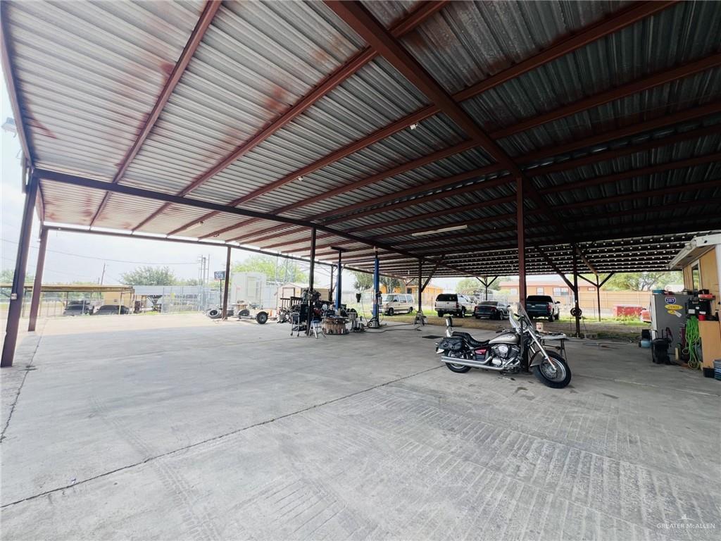 5 Montalvo Hill Road Rio Grande City, TX 78582 - Photo 32 of 42 a view of car parking garage