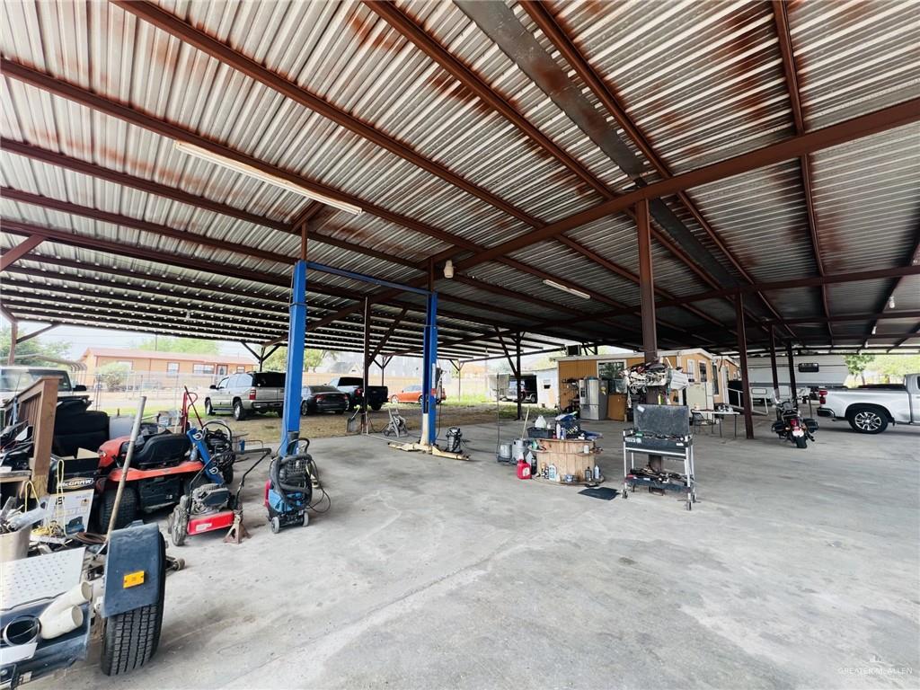 5 Montalvo Hill Road Rio Grande City, TX 78582 - Photo 34 of 42 a view of garage with cars
