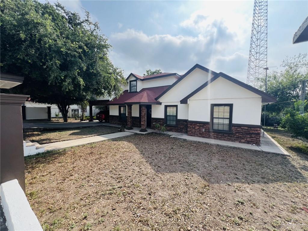 5 Montalvo Hill Road Rio Grande City, TX 78582 - Photo 41 of 42 a view of a house with a yard