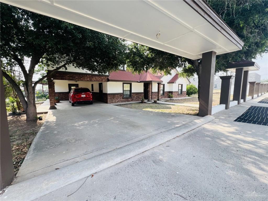 5 Montalvo Hill Road Rio Grande City, TX 78582 - Photo 42 of 42 a view of a car park in front of house