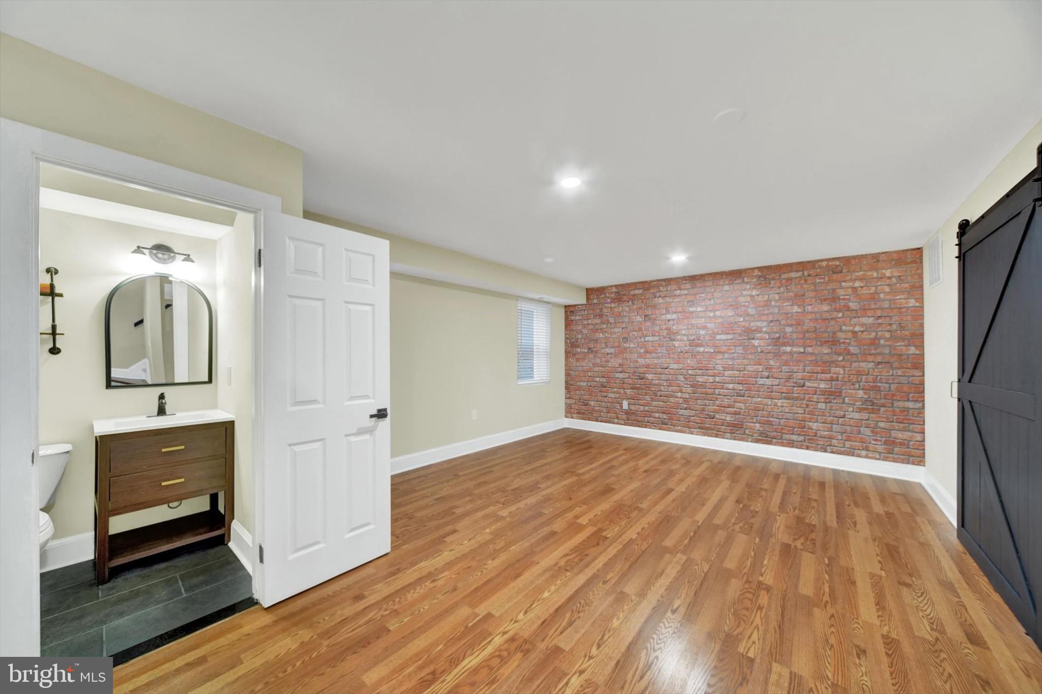 15 East Branch Lane, Unit 22 Baltimore, MD 21201 - Photo 8 of 19 HALF BATH ON MAIN LEVEL