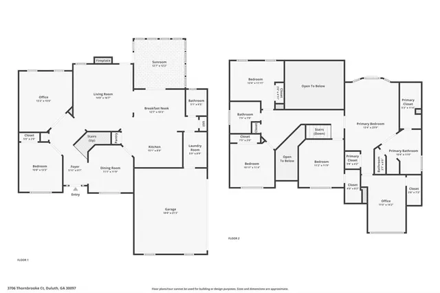 $475,000 | 3706 Thornbrooke Court, Duluth, GA 30097