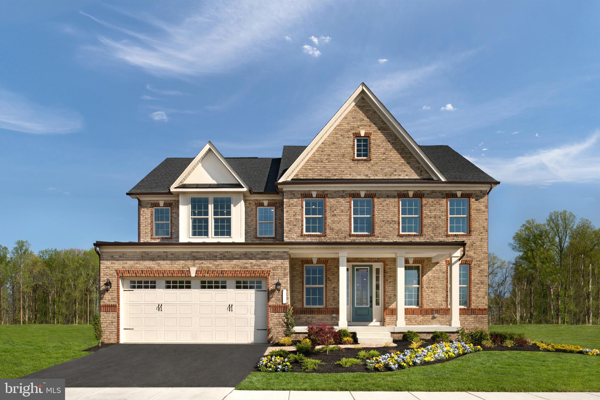 3795 Three Graces Road Ellicott City, MD 21042 - Photo 1 of 26 Exterior of a Longwood Model - for viewing only