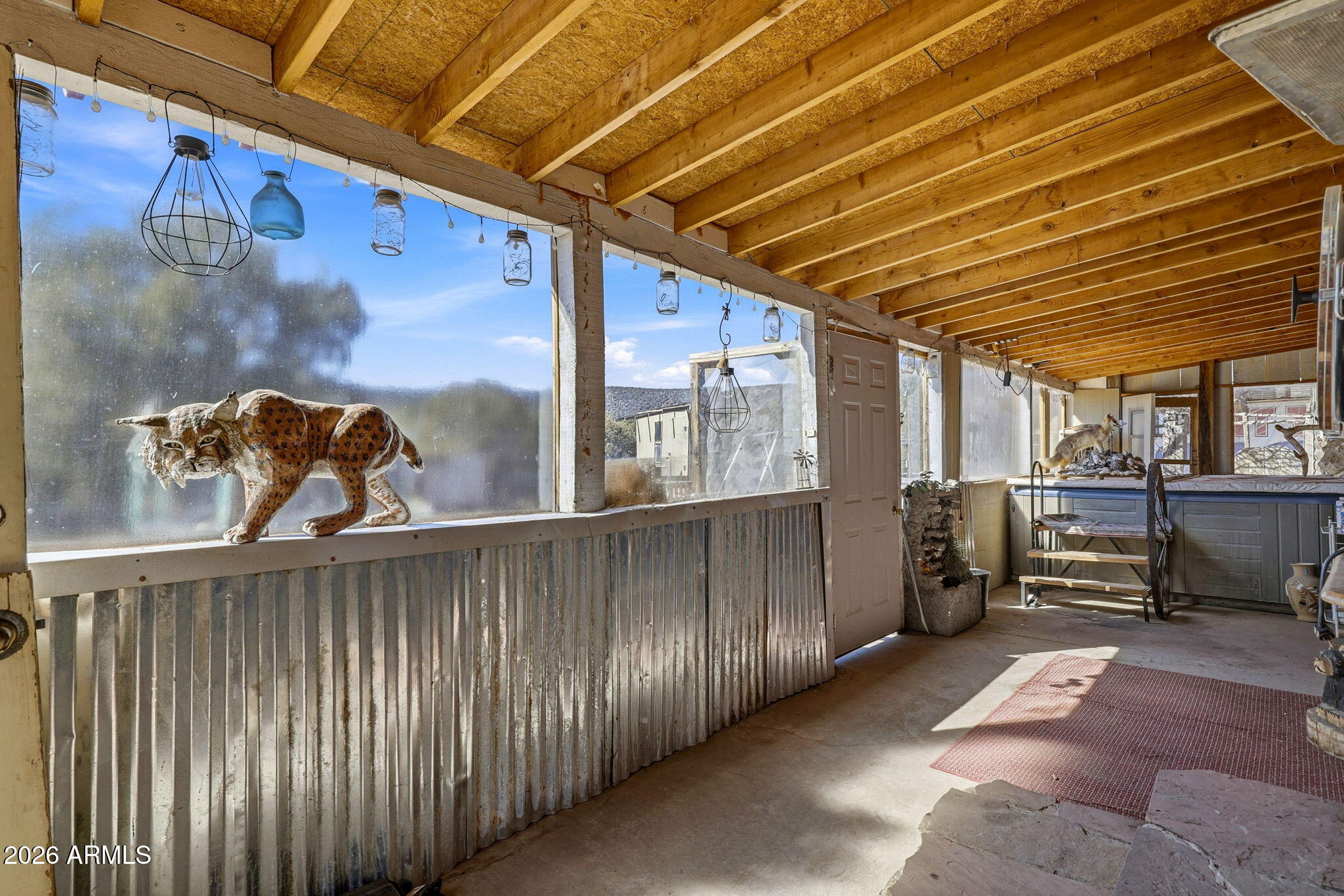 5 Western Avenue Outside Arizona, undefined 87830 - Photo 11 of 42 BACK PORCH