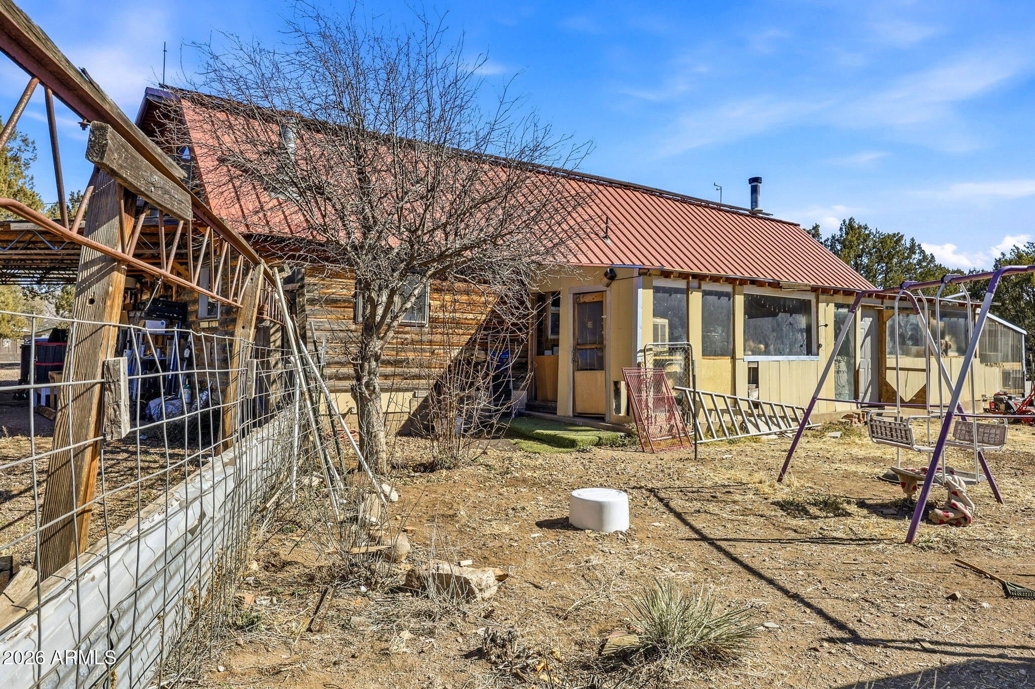 5 Western Avenue Outside Arizona, undefined 87830 - Photo 27 of 42 BACK OF HOME