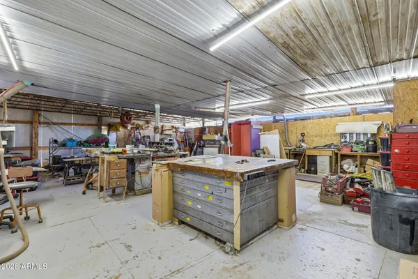 a view of storage and utility room