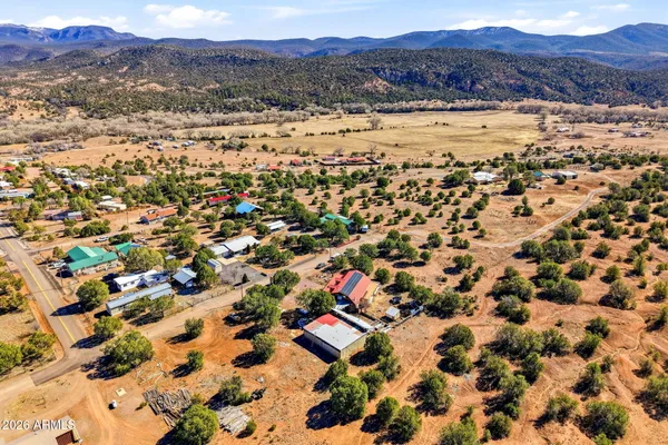 a view of lake and mountain