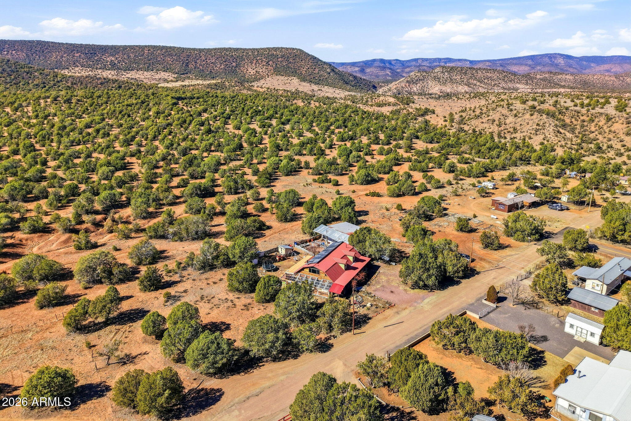 5 Western Avenue Outside Arizona, undefined 87830 - Photo 35 of 42 AERIAL 4