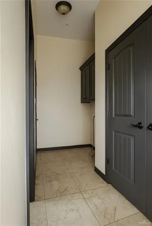a view of a storage & utility room