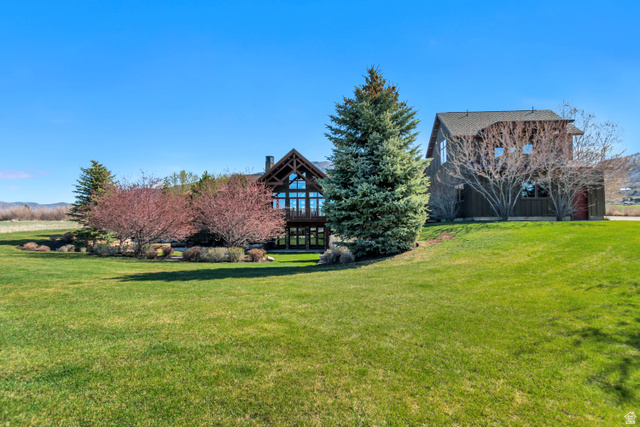 2579 Splendor Valley Road Kamas, UT 84036 - Photo 11 of 87 View of grassy yard