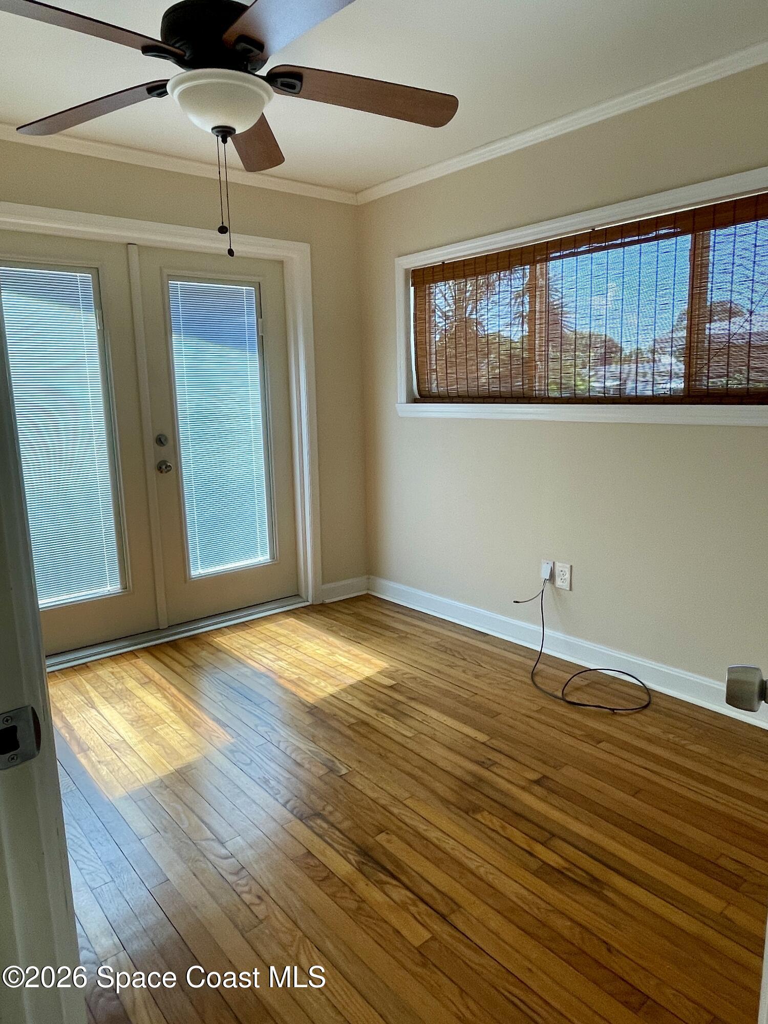 7260 Blue Shore Road Grant, FL 32949 - Photo 17 of 23 Guest bedroom 3 to outside deck