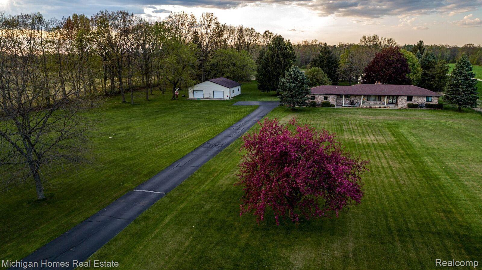 5302 West Dodge Road Clio, MI 48420 - Photo 4 of 77 AMAZING VIEWS ALL AROUND!