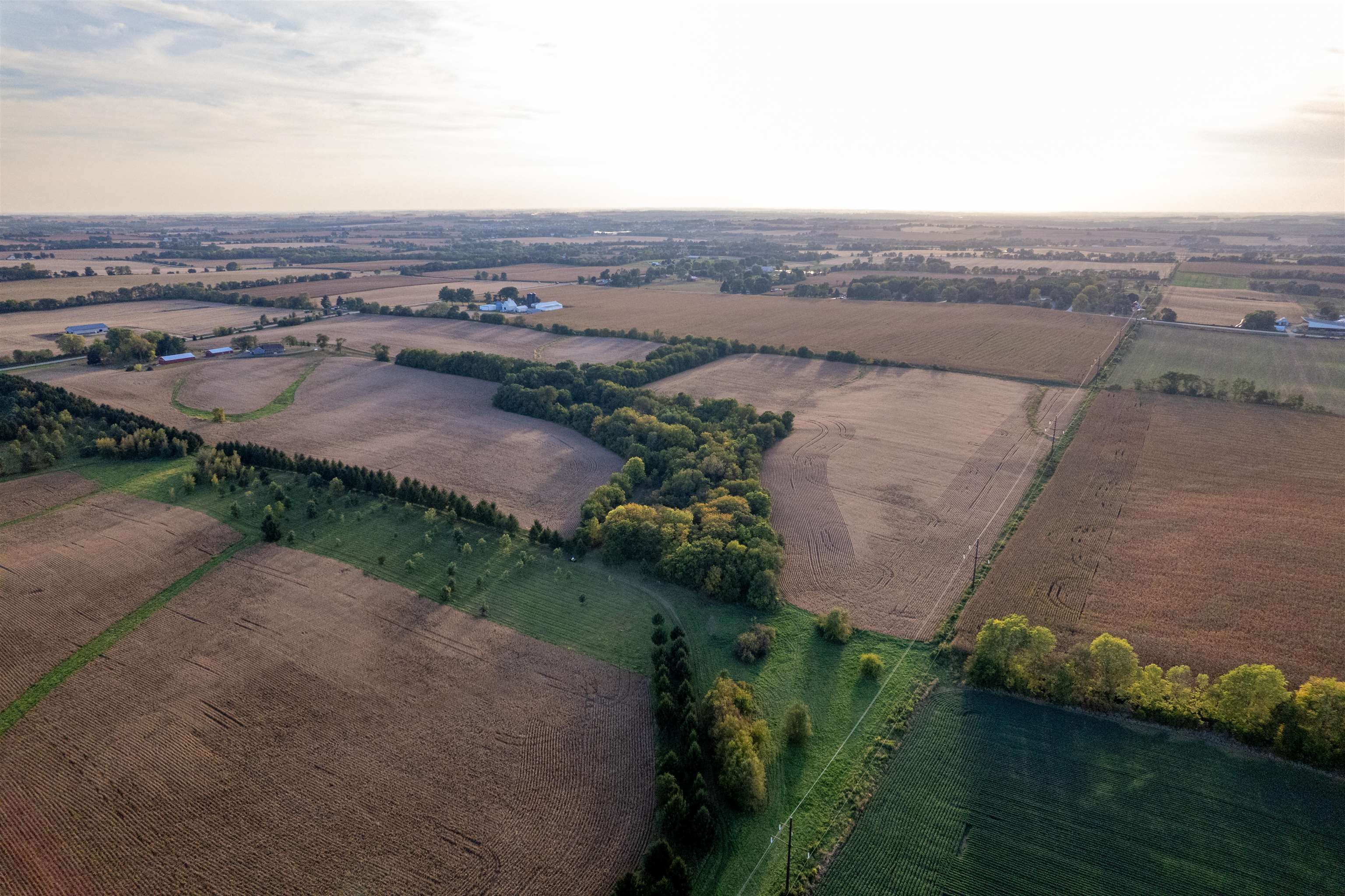 0 Telegraph Road Pecatonica, IL 61063 - Photo 29 of 56 an aerial view of a house with a yard