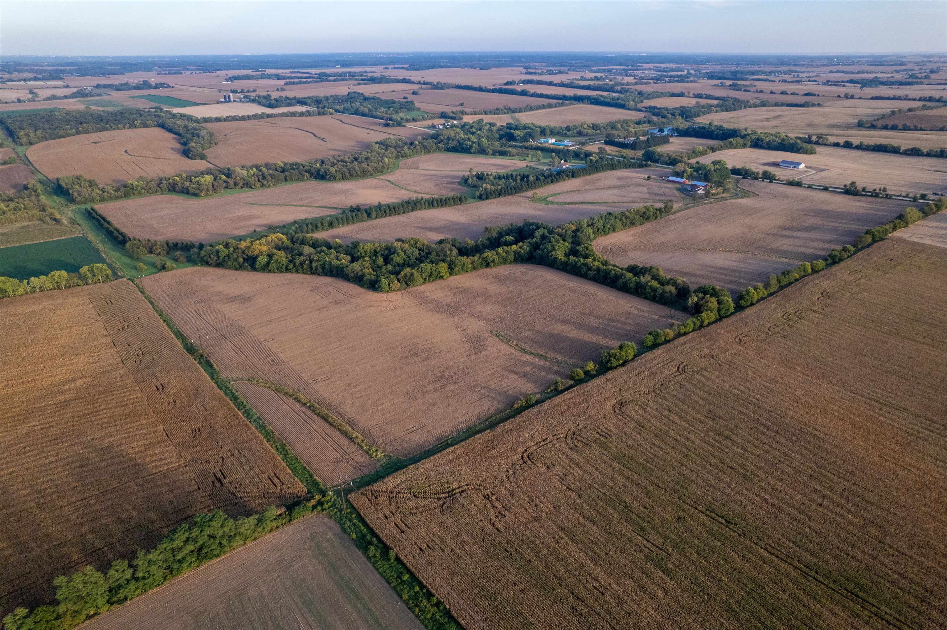 0 Telegraph Road Pecatonica, IL 61063 - Photo 33 of 56 an aerial view of a house