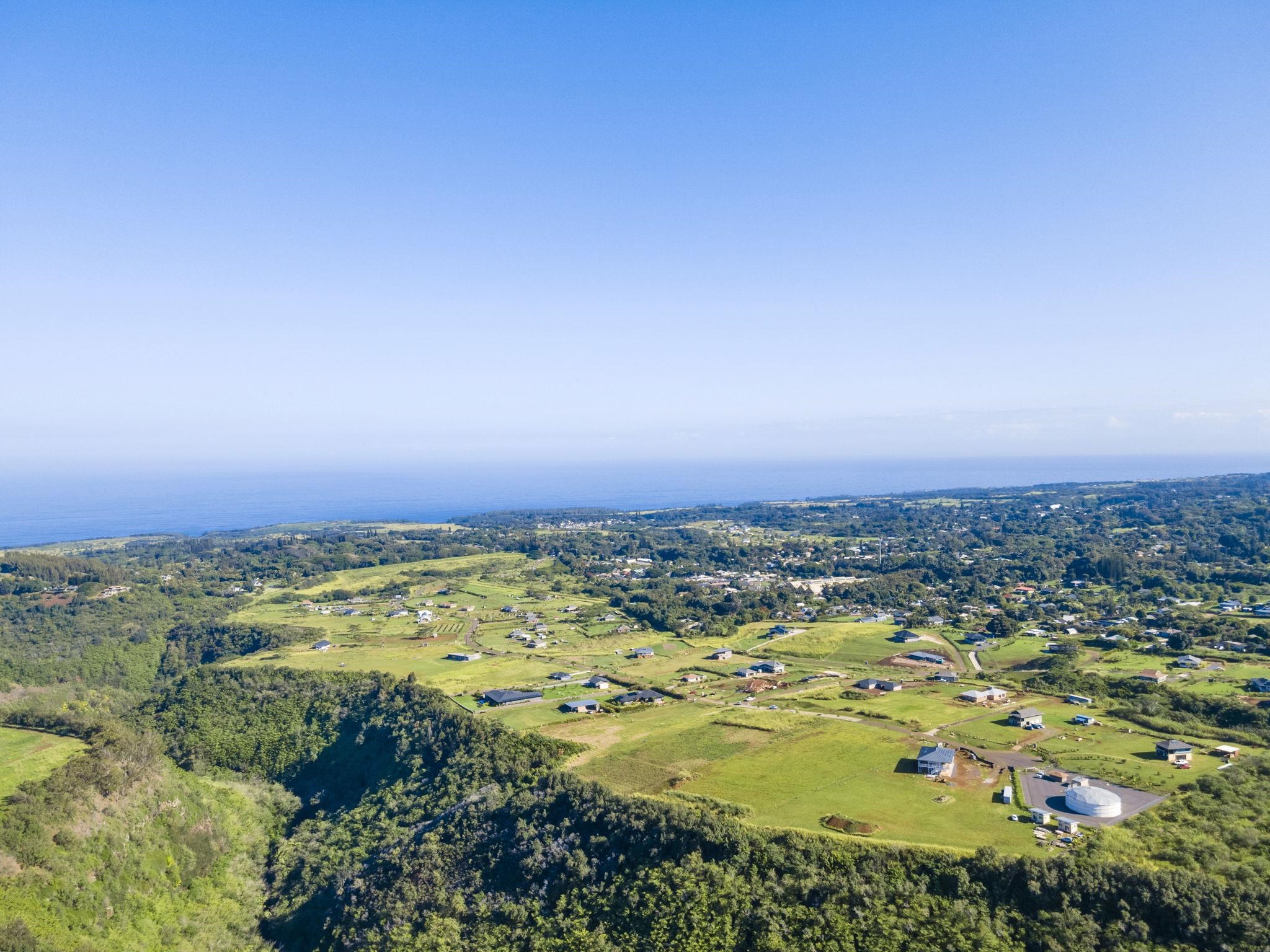 988 Auwaha Street, Unit A Haiku, HI 96708 - Photo 2 of 19 a view of a city with an ocean beach