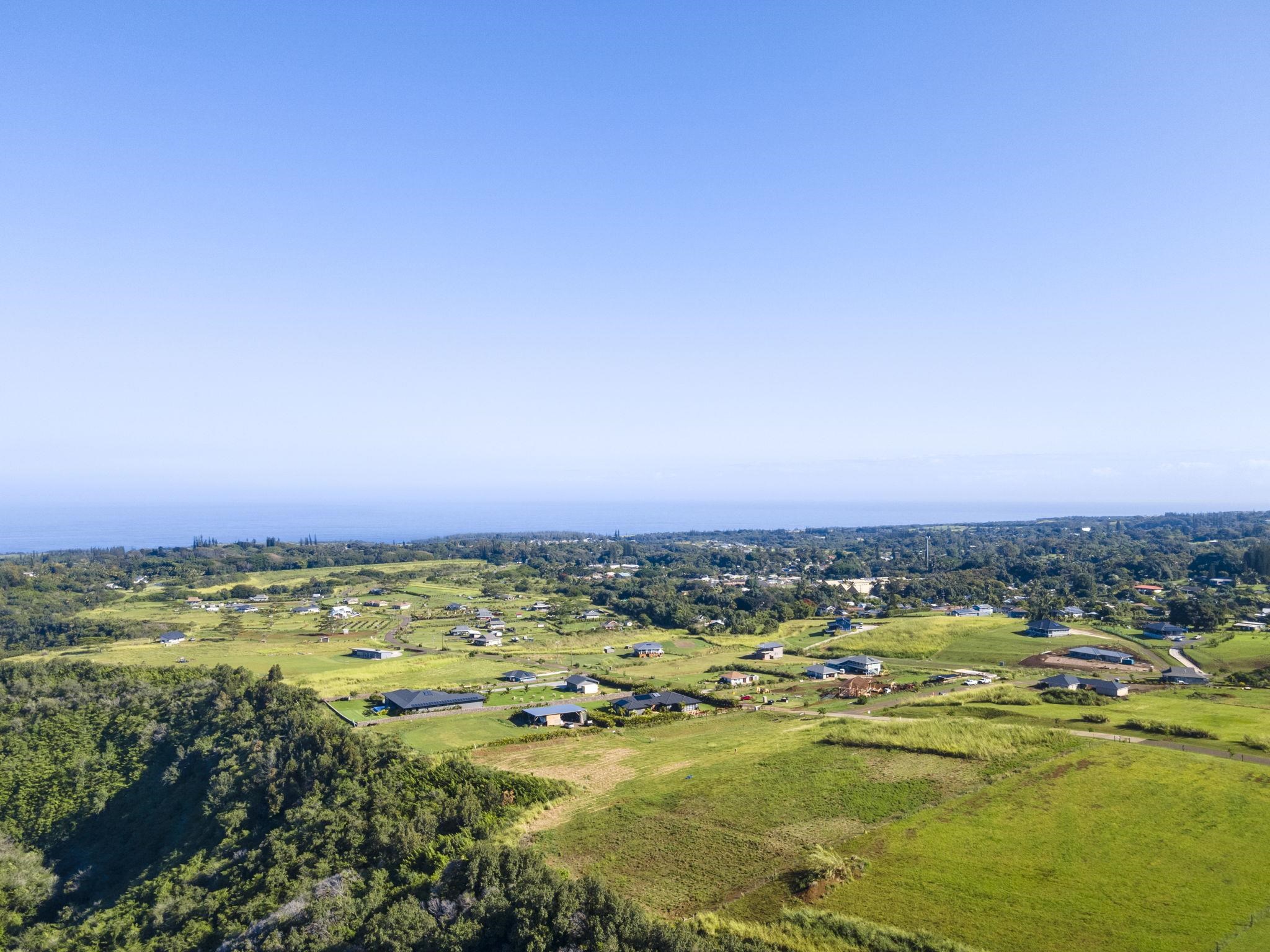 988 Auwaha Street, Unit A Haiku, HI 96708 - Photo 10 of 19 a view of a city with ocean view