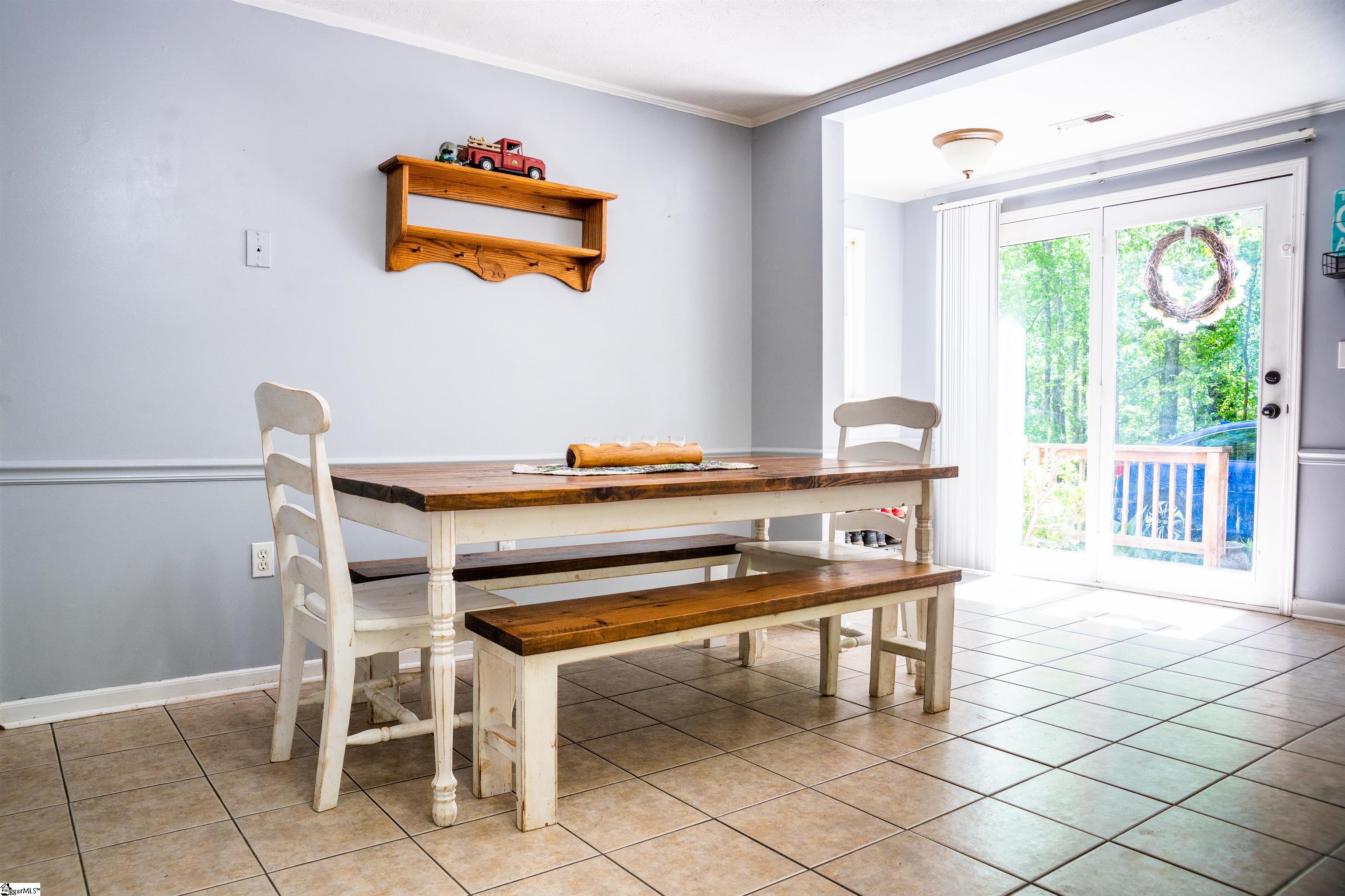 419 Griffin Church Road Pickens, SC 29671 - Photo 6 of 31 Eat in kitchen has ample space for large dining table