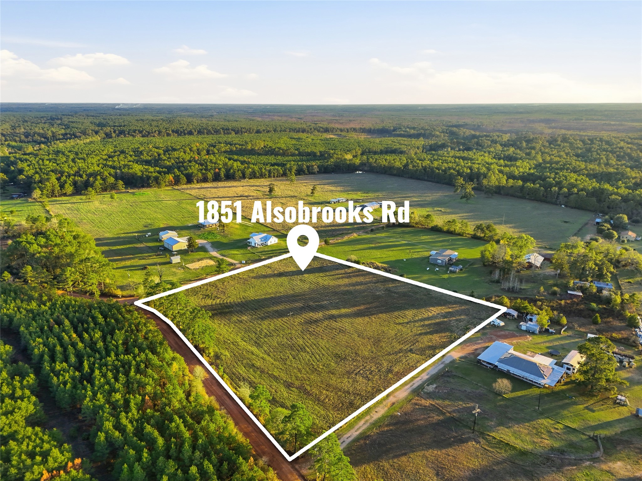 1851 Alsobrooks Road Cleveland, TX 77328 - Photo 18 of 18 a view of a tennis court