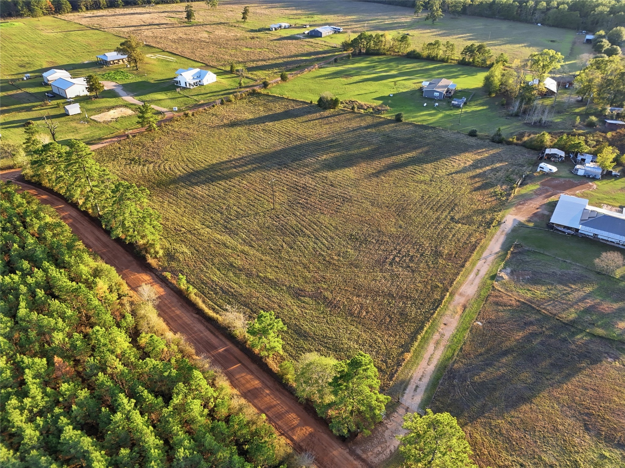 1851 Alsobrooks Road Cleveland, TX 77328 - Photo 3 of 18 a view of an outdoor space