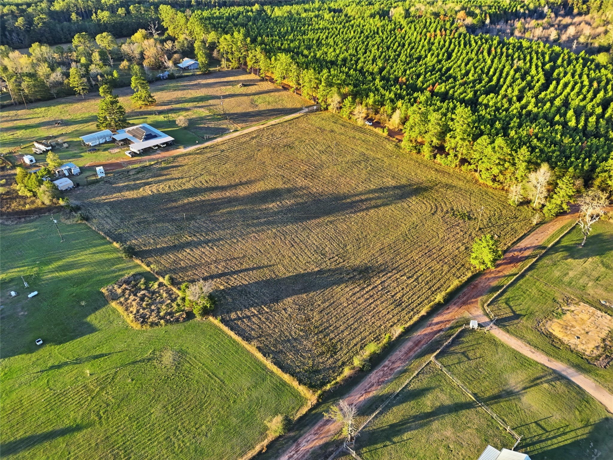 1851 Alsobrooks Road Cleveland, TX 77328 - Photo 6 of 18 a view of a tennis court