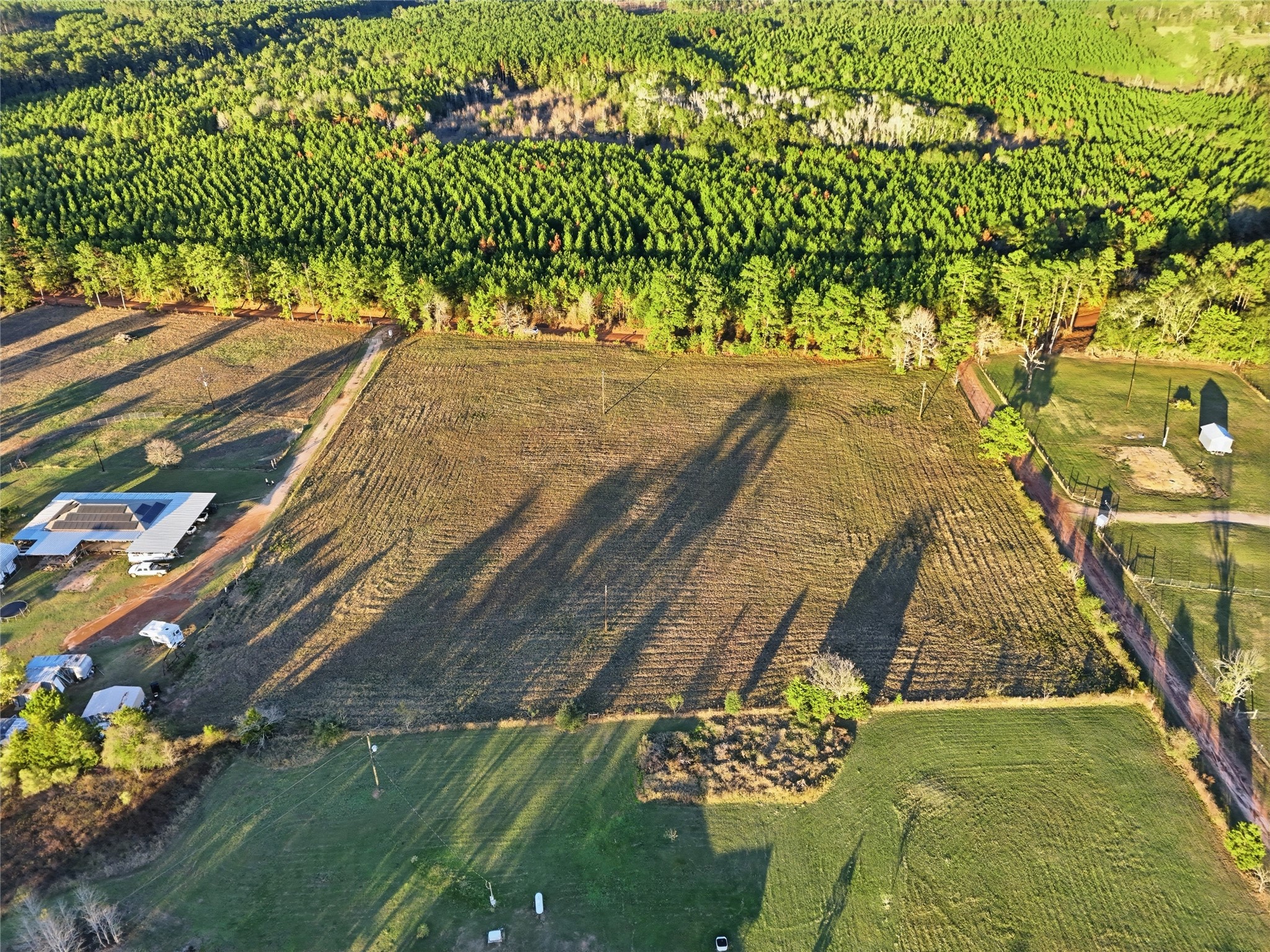 1851 Alsobrooks Road Cleveland, TX 77328 - Photo 7 of 18 a view of an outdoor space