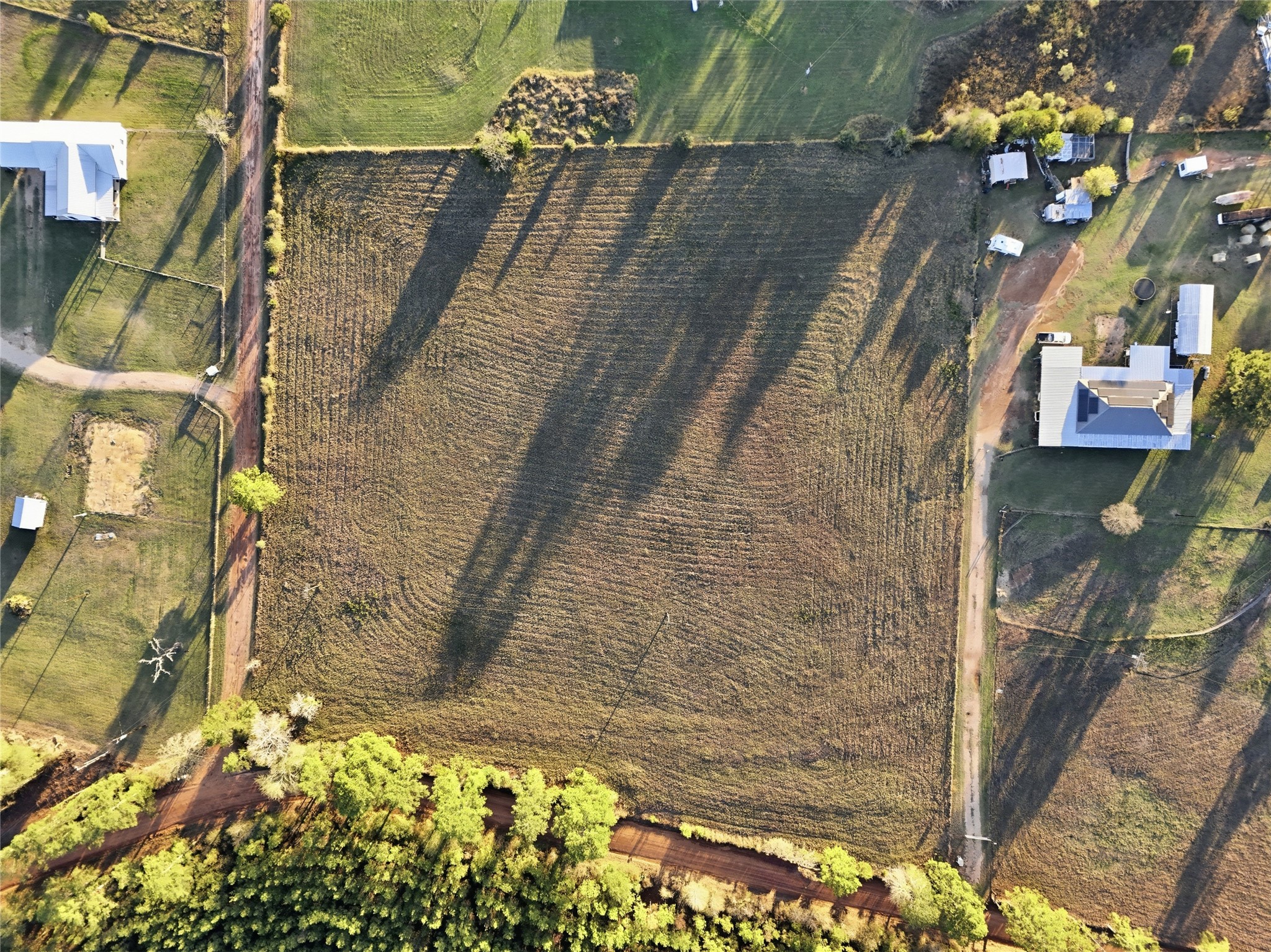 1851 Alsobrooks Road Cleveland, TX 77328 - Photo 9 of 18 a aerial view of a house with a yard